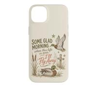 Custodia per iPhone 14 Plus Qualche mattina felice cristiana anatra caccia fede
