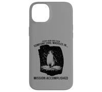 Custodia per iPhone 14 Plus Qualcuno Cool Waddles In Penguin Confidence