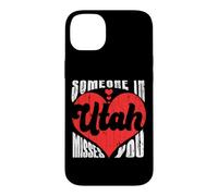 Custodia per iPhone 14 Plus Qualcuno nello Utah ti manca il cuore