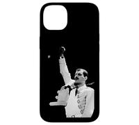 Custodia per iPhone 14 Plus Queen Live Magic Tour Freddie Mercury Wembley '86