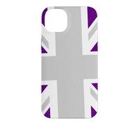 Custodia per iPhone 14 Plus Queen's Platinum Jubilee 2022 70th Anniversary Union Jack