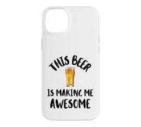 Custodia per iPhone 14 Plus Questa birra mi sta rendendo fantastica una bella bevanda fredda