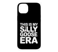 Custodia per iPhone 14 Plus Questa è la grafica meme di My Silly Goose Era Funny Goose