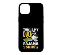 Custodia per iPhone 14 Plus Questo è il mio pigiama Duck