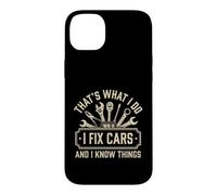 Custodia per iPhone 14 Plus Questo è quello che faccio aggiusto le auto e so cose - Car Guy