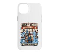 Custodia per iPhone 14 Plus Questo non dovrebbe fare quel divertente idraulico