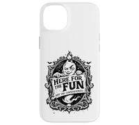 Custodia per iPhone 14 Plus Qui Per Divertimento Non Le Conseguenze Vintage Gothic
