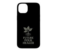 Custodia per iPhone 14 Plus Radici curative a base di erbe saggezza naturale pianta medicina vita