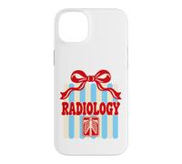 Custodia per iPhone 14 Plus Radiologia Coquette Bow Tecnologo Radiologico X Ray Anatomia