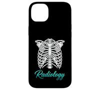 Custodia per iPhone 14 Plus Radiologia Rib Cage Skeleton X-Ray Tech Medical Professional