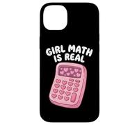 Custodia per iPhone 14 Plus Ragazza Matematica È Vero Calcolo Algebra Logica Matematica Amante