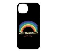 Custodia per iPhone 14 Plus Rainbow We're Taking It Really Back - Versetto biblico cristiano