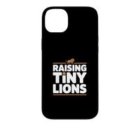 Custodia per iPhone 14 Plus Raising Tiny Lions