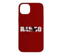 Custodia per iPhone 14 Plus Rambo Arco Composto Primo Sangue Parte II