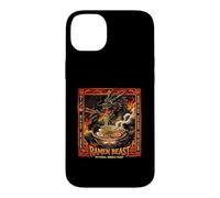 Custodia per iPhone 14 Plus Ramen Bestia Mitico Noodle Festa Drago Ramen