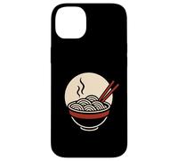 Custodia per iPhone 14 Plus Ramen di Mezzanotte