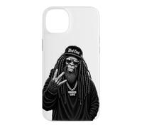 Custodia per iPhone 14 Plus Rapper della West Coast Sasquatch Urban Street Style Bigfoot
