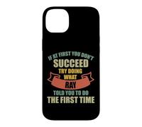 Custodia per iPhone 14 Plus RAY Personalized Name Shirt RAY First Name