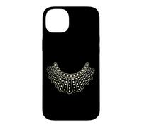 Custodia per iPhone 14 Plus RBG Ruth Bader Ginsburg Dissent Collar modello
