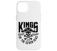 Custodia per iPhone 14 Plus Re dei sette mari Wild Abstract Skull Real Gangs