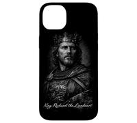 Custodia per iPhone 14 Plus Re Riccardo Il Re Crociato Medievale Cuor di Leone