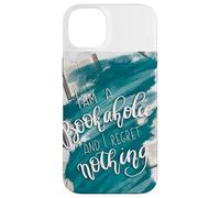 Custodia per iPhone 14 Plus Reading Quote For Book Lover And Librarian Cute Book Pattern