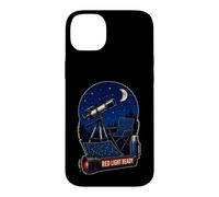 Custodia per iPhone 14 Plus RED LIGHT READY Notte di Astronomia Telescopio Attrezzatura
