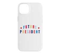 Custodia per iPhone 14 Plus Regalo per il futuro presidente per ragazzo, ragazza, piccolo capo