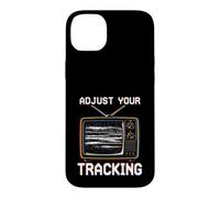 Custodia per iPhone 14 Plus Regola il tuo Tracking Gen X Vhs Retro