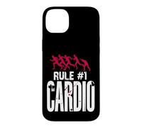 Custodia per iPhone 14 Plus Regola numero uno Cardio Zombie Apocalypse Running