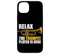Custodia per iPhone 14 Plus Relax the trumpet player is here tromba