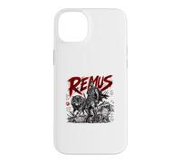 Custodia per iPhone 14 Plus Remus Guerriero Con Lupo Duo Fratres Una Urbs