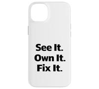 Custodia per iPhone 14 Plus Responsabilità della sicurezza sul posto di lavoro | Campagna Cultura proattiva