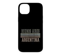 Custodia per iPhone 14 Plus Retrò Buenos Aires Argentina