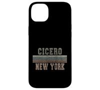 Custodia per iPhone 14 Plus Retro Cicerone New York