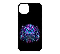 Custodia per iPhone 14 Plus Retro Dance Musica DJ Giradischi Disco Party Night Art Club