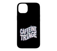Custodia per iPhone 14 Plus Retro ER Nurse Caffeine & Triage Medical