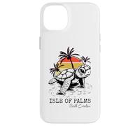 Custodia per iPhone 14 Plus Retro Isola delle Palme Sea Turtle Preservation S.C. Loggerhead