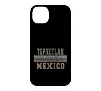 Custodia per iPhone 14 Plus Retro Tepoztlan Messico