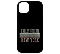 Custodia per iPhone 14 Plus Retro Valley Stream New York
