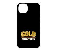 Custodia per iPhone 14 Plus Ricerca dell'oro Prospezione delle miniere d'oro