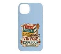Custodia per iPhone 14 Plus Ricette preferite del collezionista di libri di cucina vintage