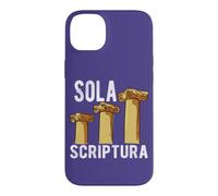 Custodia per iPhone 14 Plus Riforma protestante cristiana Sola Scriptura Teologia