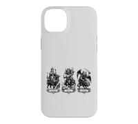 Custodia per iPhone 14 Plus Righelli demoniaci in Dark Fantasy