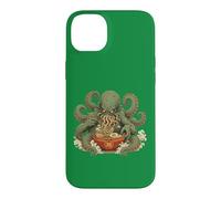 Custodia per iPhone 14 Plus Rilasciare il Ramen Eldritch Noodle Monster Art