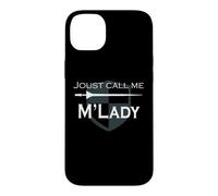 Custodia per iPhone 14 Plus Rinascimentale Faire Costume Signora Regalo Giostra