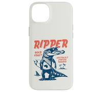 Custodia per iPhone 14 Plus Ripper Crocodile Surfer Australia GoldCoast