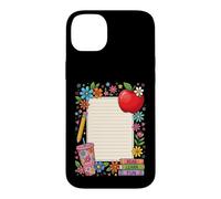 Custodia per iPhone 14 Plus Ritorno a scuola Leggi Impara Divertente Educazione Grafica