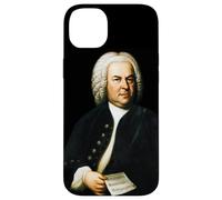 Custodia per iPhone 14 Plus Ritratto del grande compositore Johann Sebastian Bach