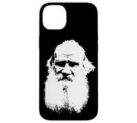 Custodia per iPhone 14 Plus Ritratto di Leo Tolstoj